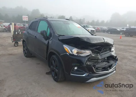 2018 Chevrolet Trax Premier из США, поврежденный, VIN KL7CJMSB3JB519417